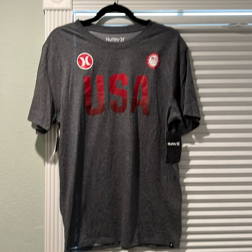 Hurley / Nike Dri-Fit Team USA Shirt